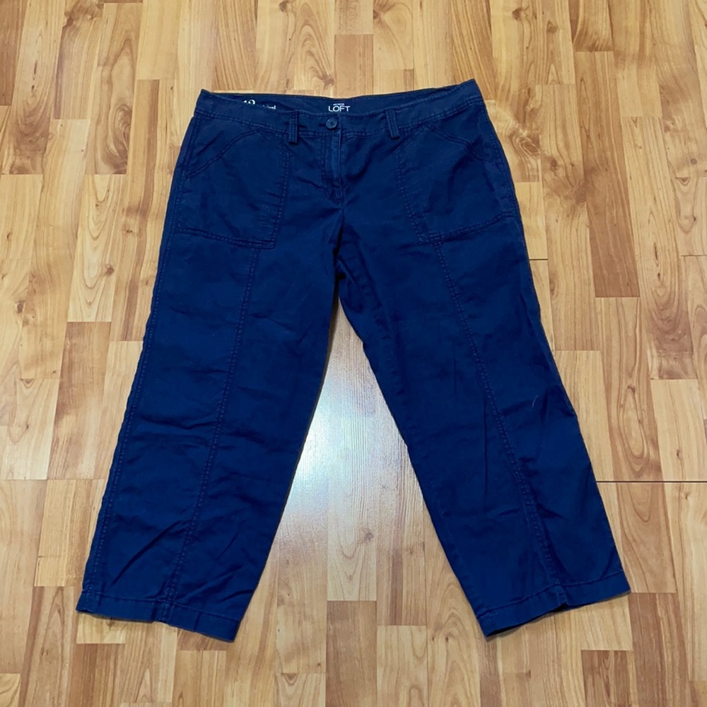 Ann Taylor LOFT original capris - size 12